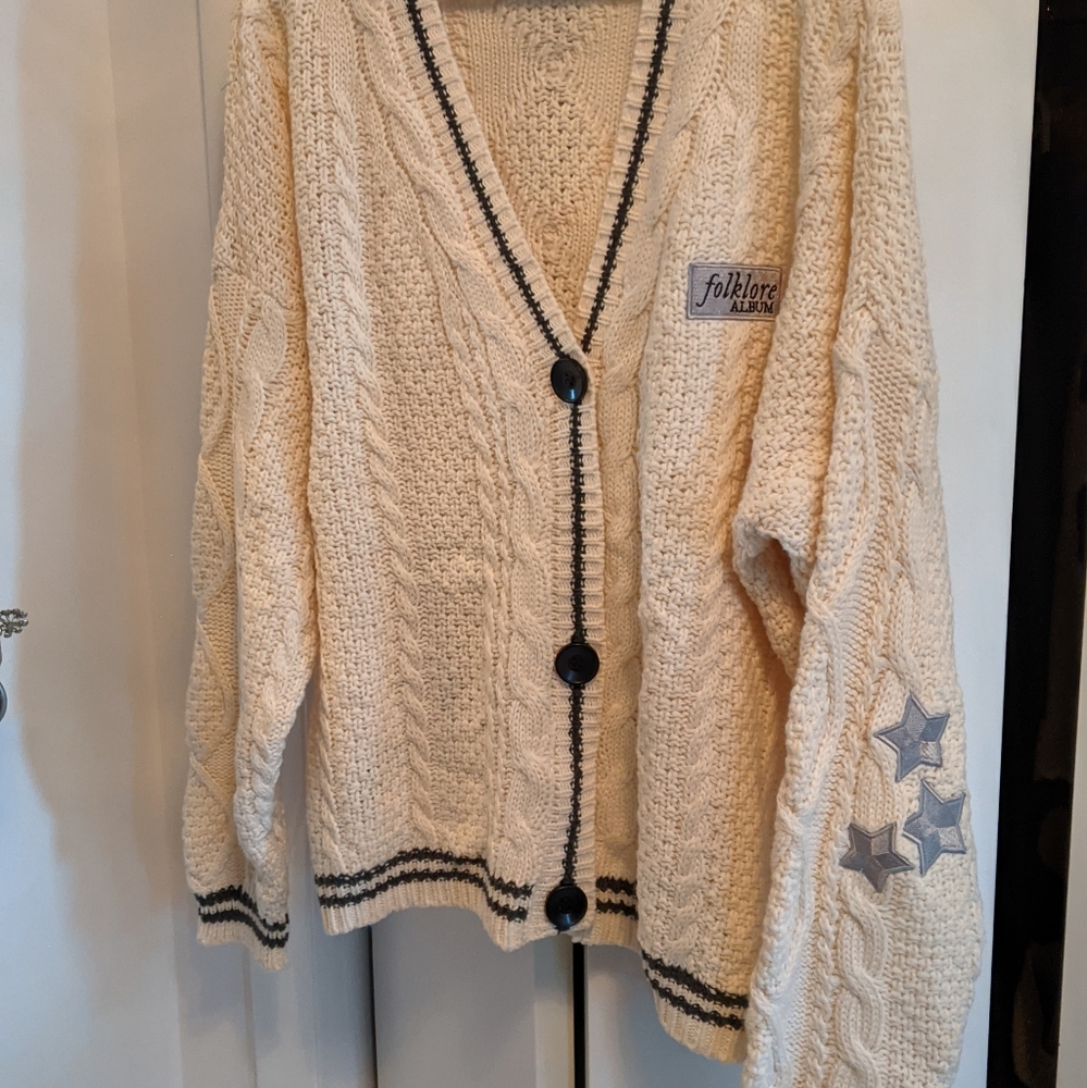 Taylor Swift Folklore Cardigan xl/2xl
